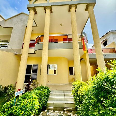 Guesthouse Cocotiers Cotonou Eksteriør billede
