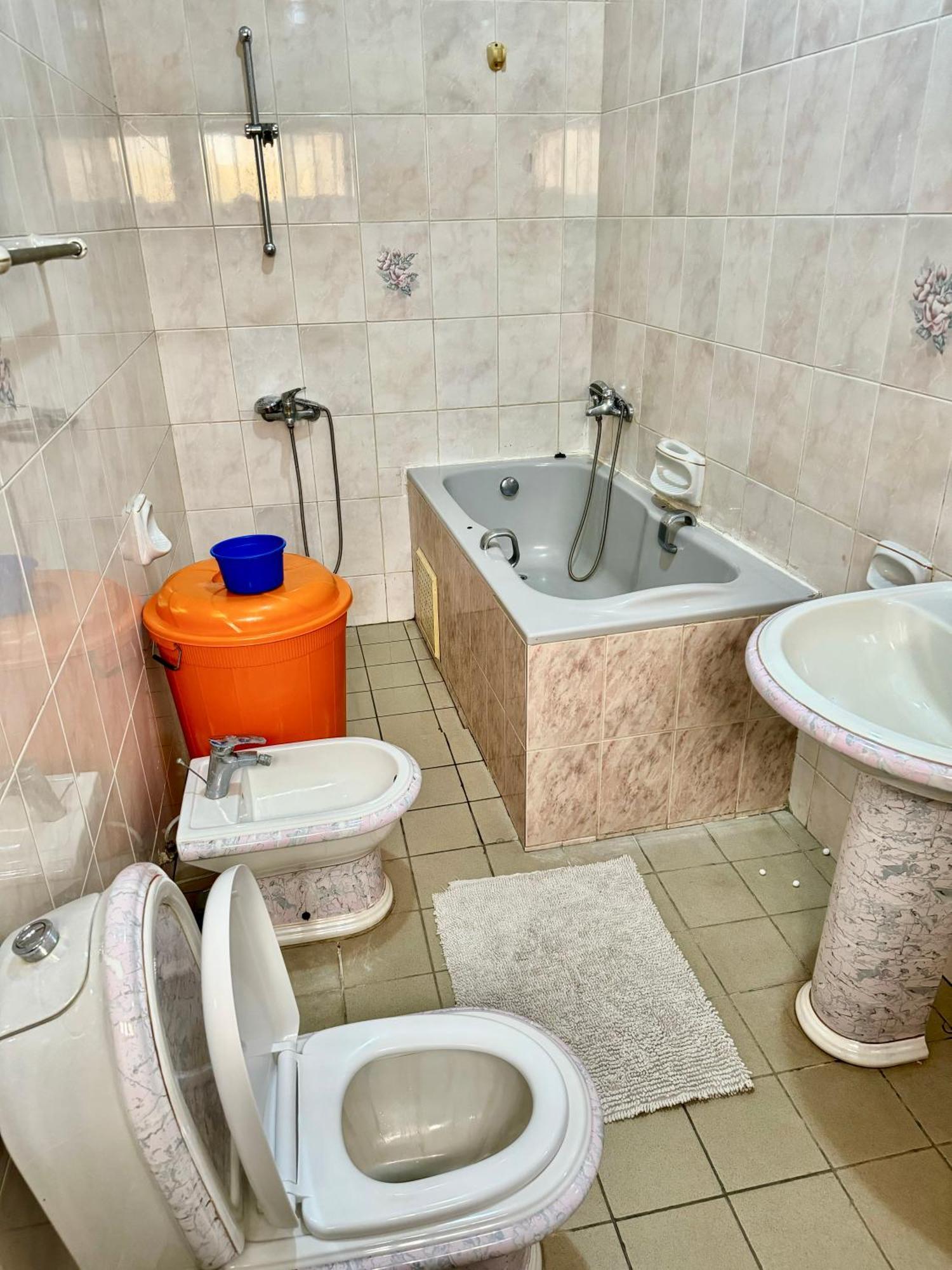 Guesthouse Cocotiers Cotonou Eksteriør billede