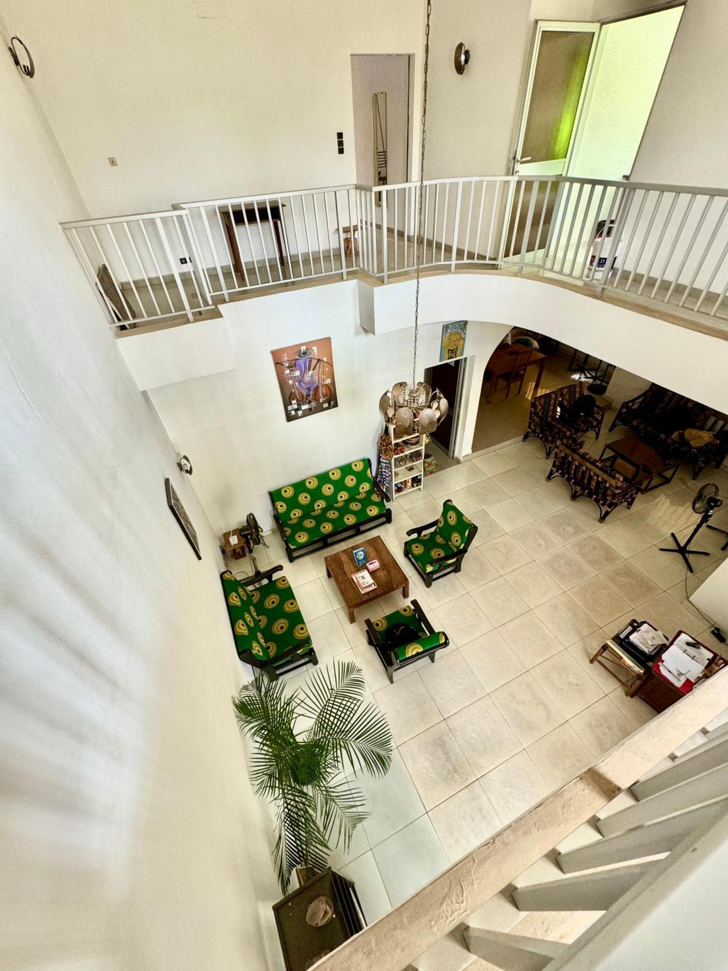 Guesthouse Cocotiers Cotonou Eksteriør billede