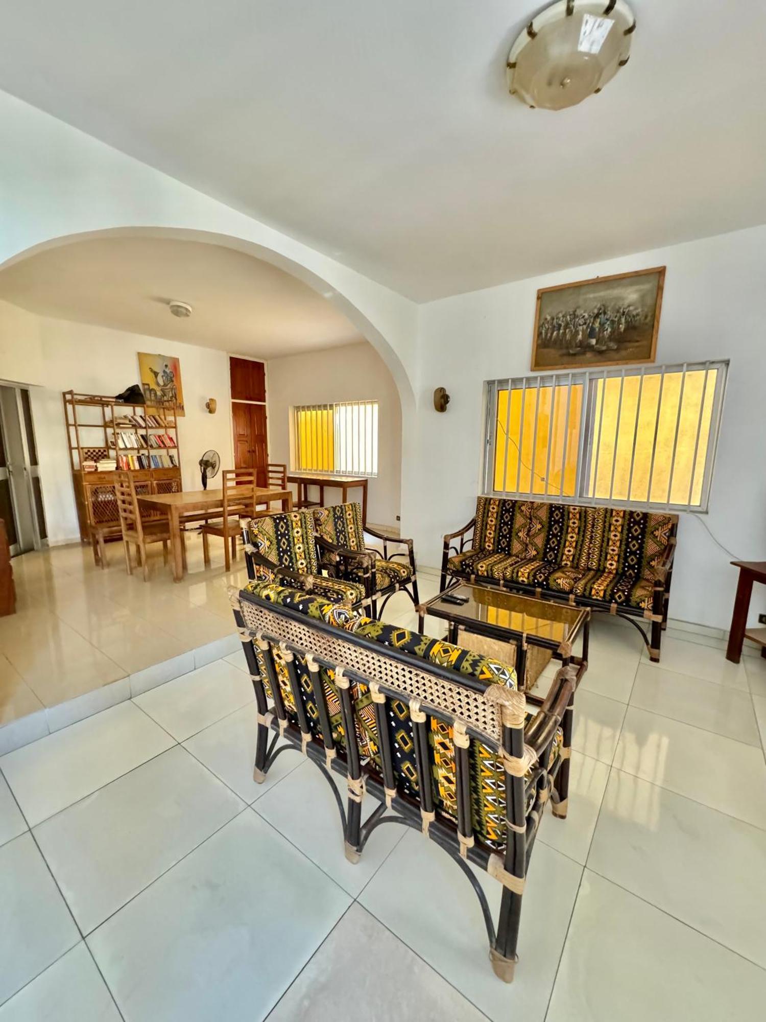 Guesthouse Cocotiers Cotonou Eksteriør billede