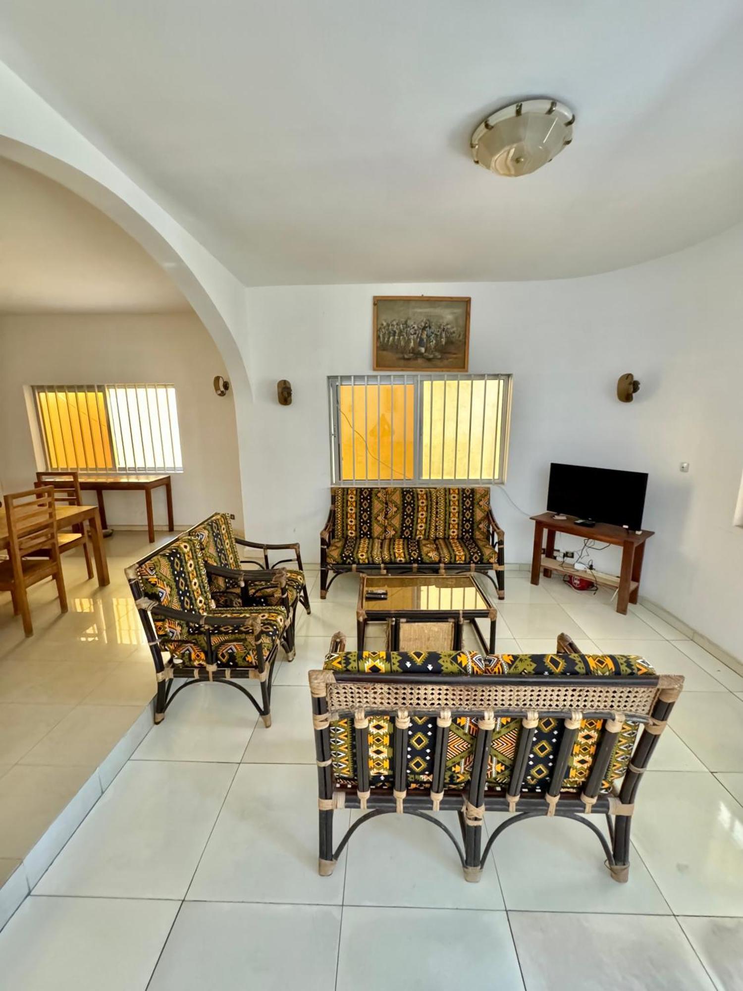 Guesthouse Cocotiers Cotonou Eksteriør billede